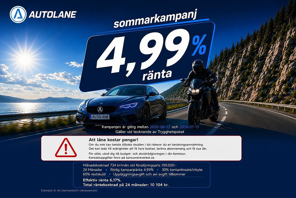 Ford Mondeo 1.5 Sportstolar,  Sommarkampanj 4,99%
