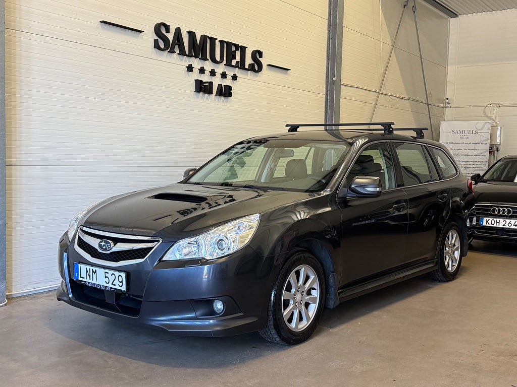 Subaru Legacy Wagon 2.0 4WD 