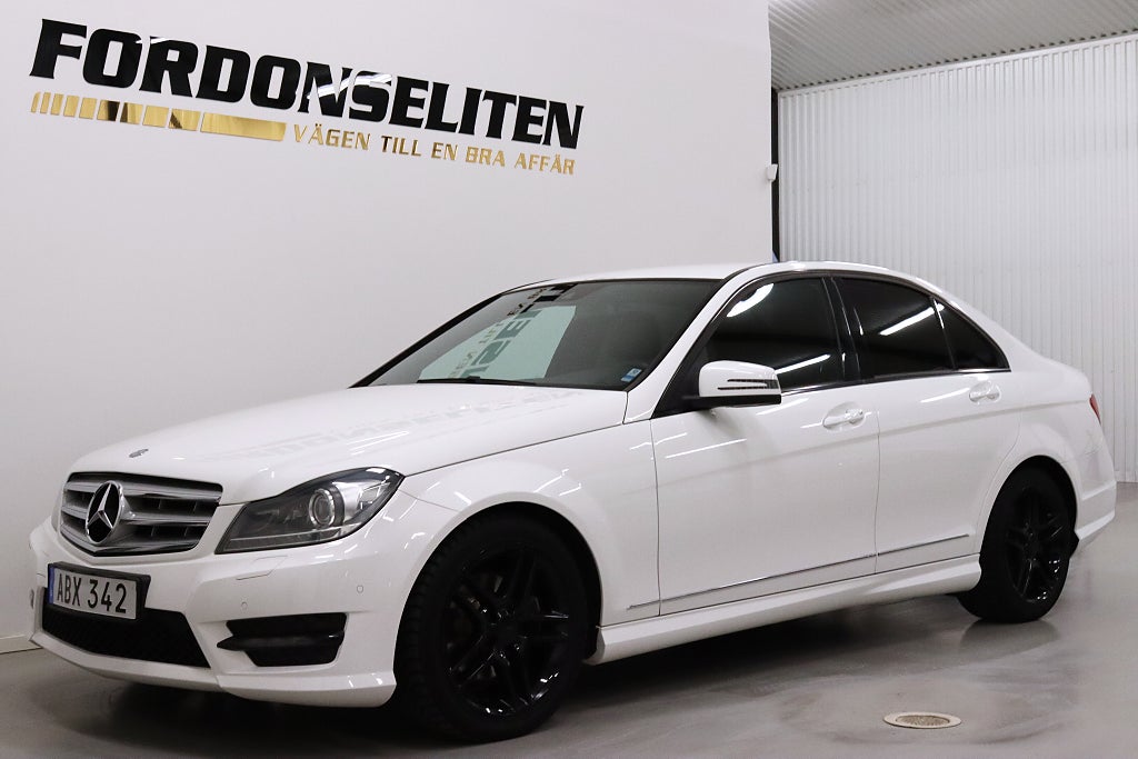 Mercedes-Benz C 220 CDI AMG Sport PDC Välservad Drag 170hk