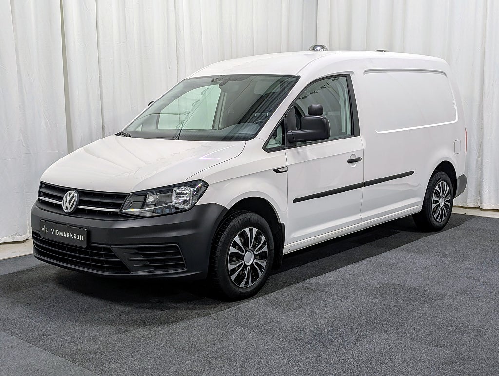 Volkswagen Caddy Maxi Van 2.0 TDI BlueMotion|Moms|Dubbelgolv V-inred|Drag|