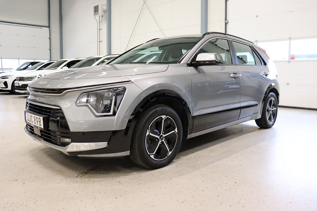Kia Niro Hybrid DCT Drag B-Kamera M-Värm 141hk