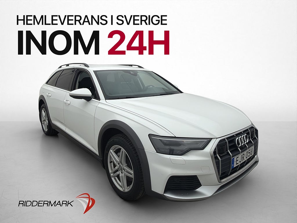 Audi A6 Allroad 45 TDI Värmare 360° Luftfjädring Drag ISOFIX