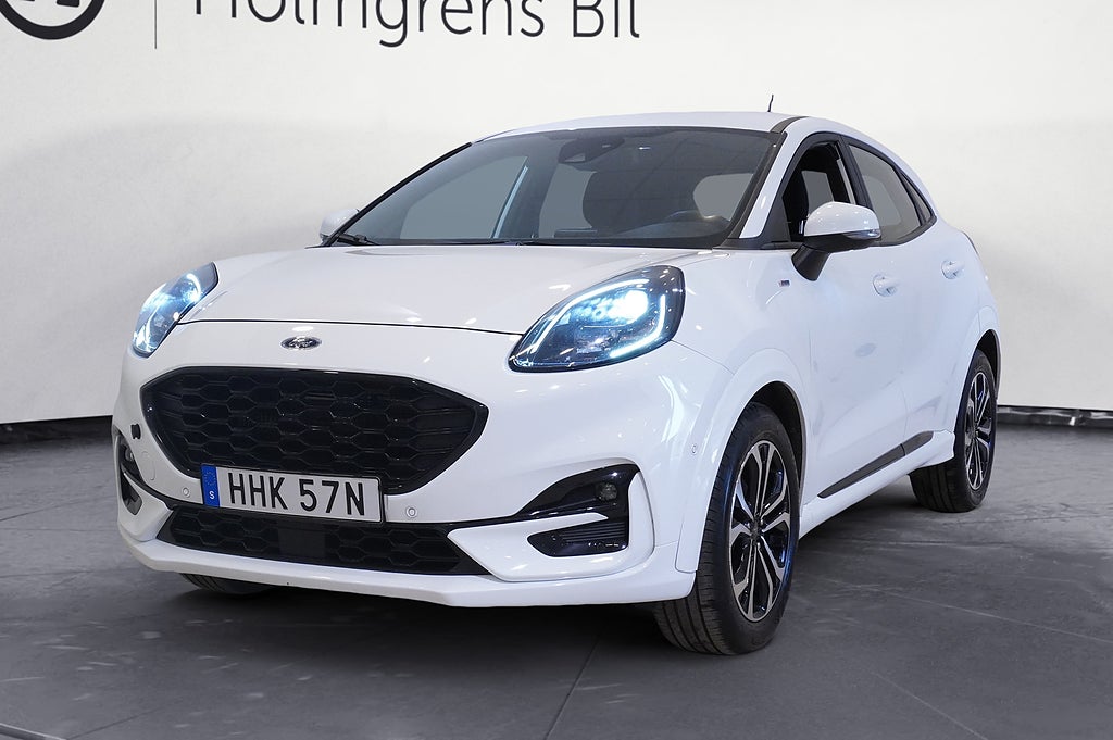 Ford Puma Ränta 0,99% | Puma,2022.50 My,5-Dörrars,st EcoBoost Mhe