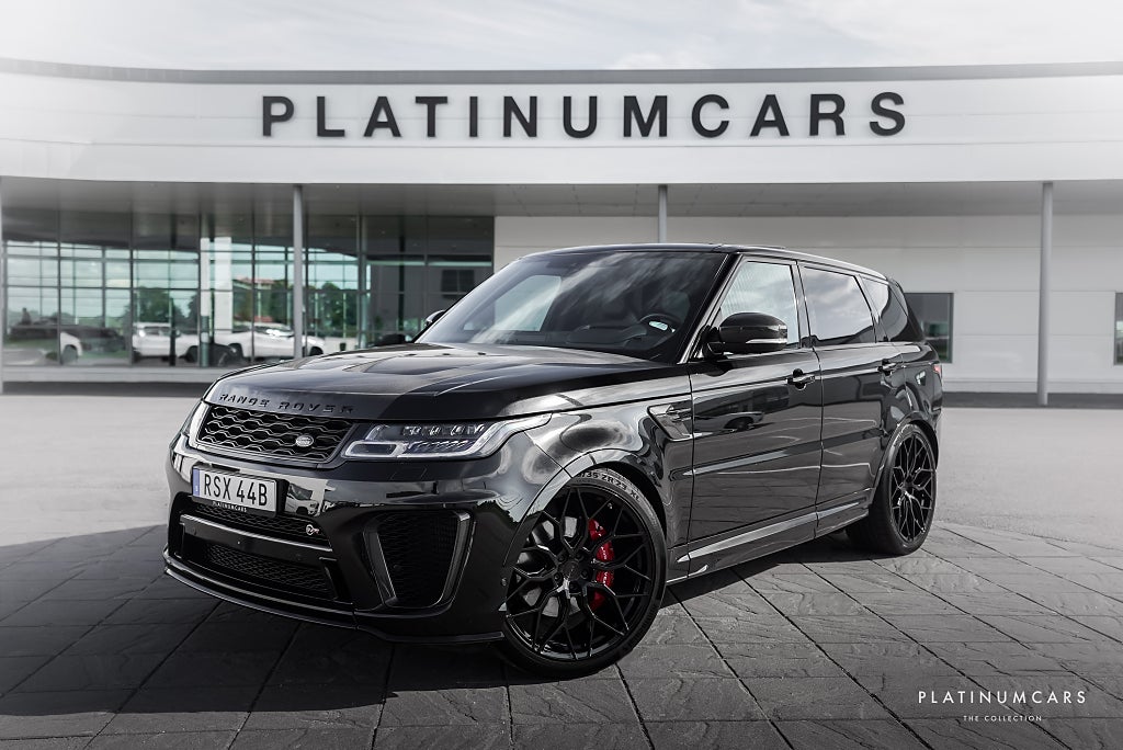 Land Rover Range Rover Sport SVR 5.0 V8 575hk / Special EDT / Kolfiber