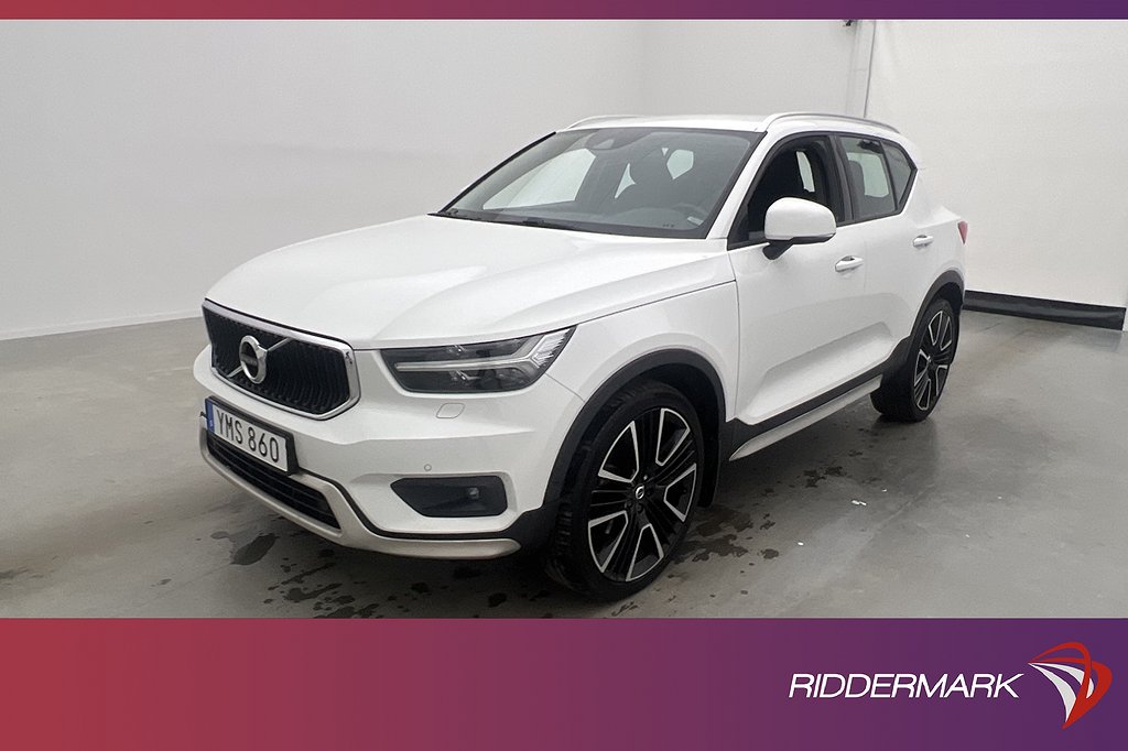 Volvo XC40 D4 AWD Momentum VOC Värm Kamera Navi Rattvärme