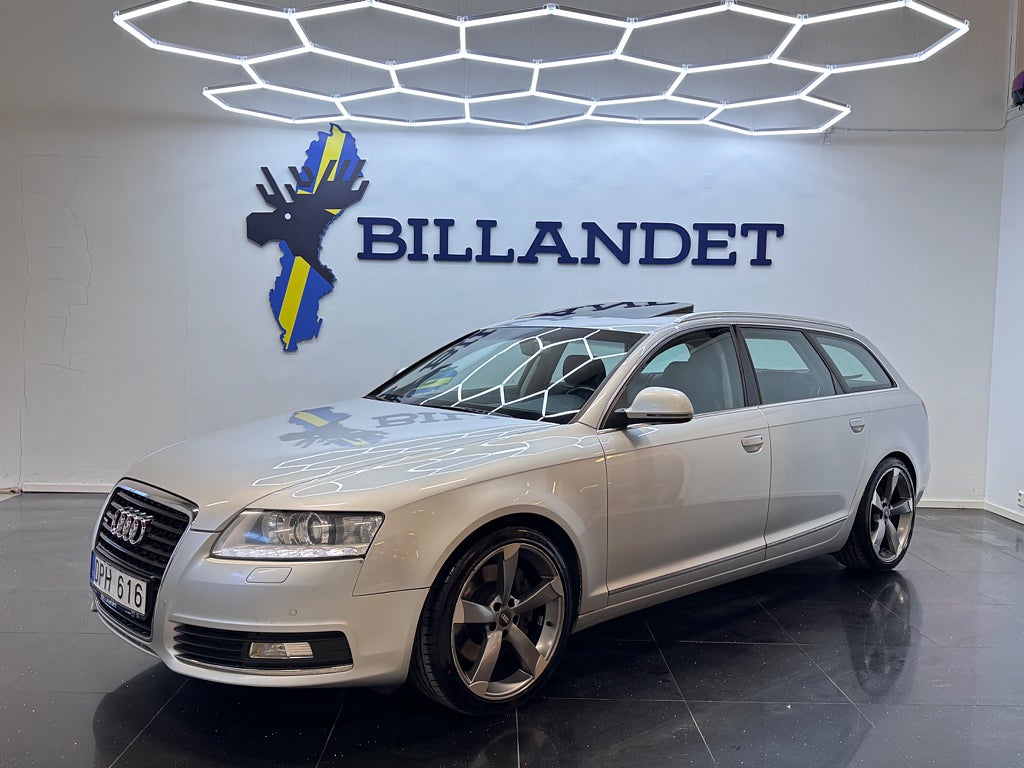 Audi A6 Avant 3.0 TDI quattro TipTronic-Navi-Drag-240hk-Euro 5