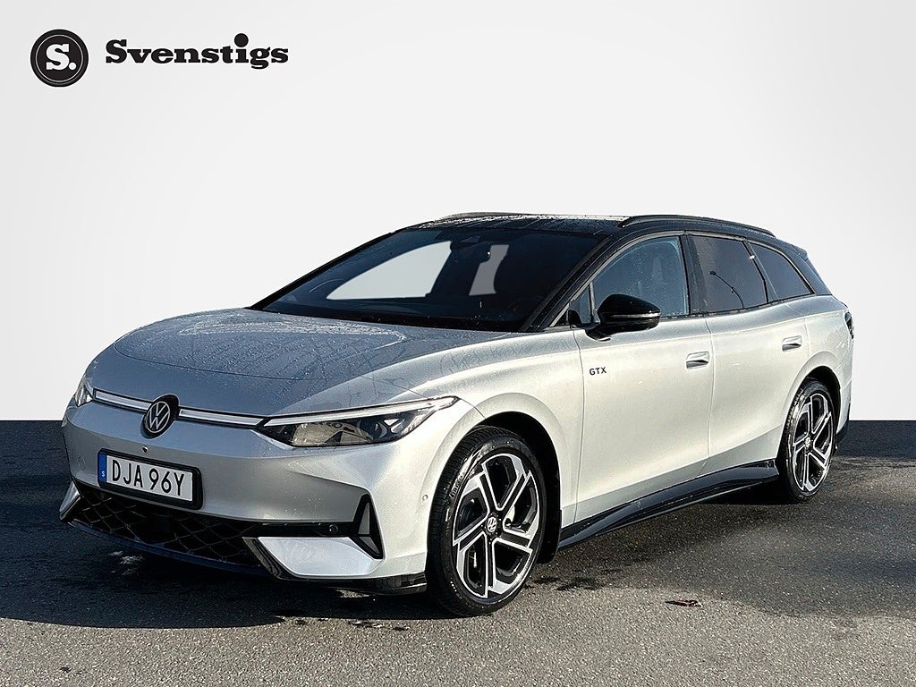 Volkswagen ID.7 Tourer GTX 340hk Dragkrok Harman Kardon