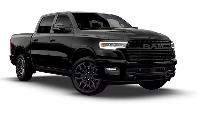 Dodge RAM Limited Night 5.7L HEMI V8 *Sverigepremiär*