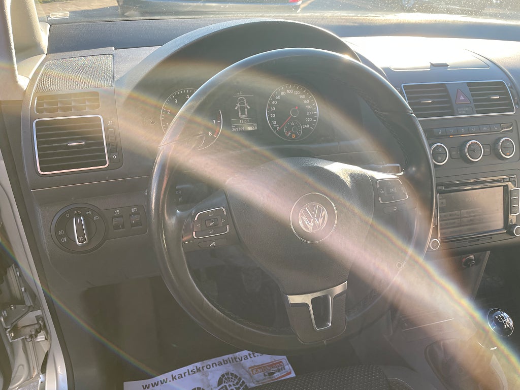 Volkswagen Touran 7-seater 1.4 TSI Manuell, 140hk