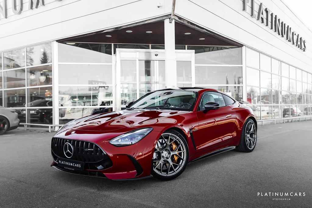 Mercedes-Benz AMG GT 63 4MATIC+ 585hk / Dynamic + / Carbon / Burmester