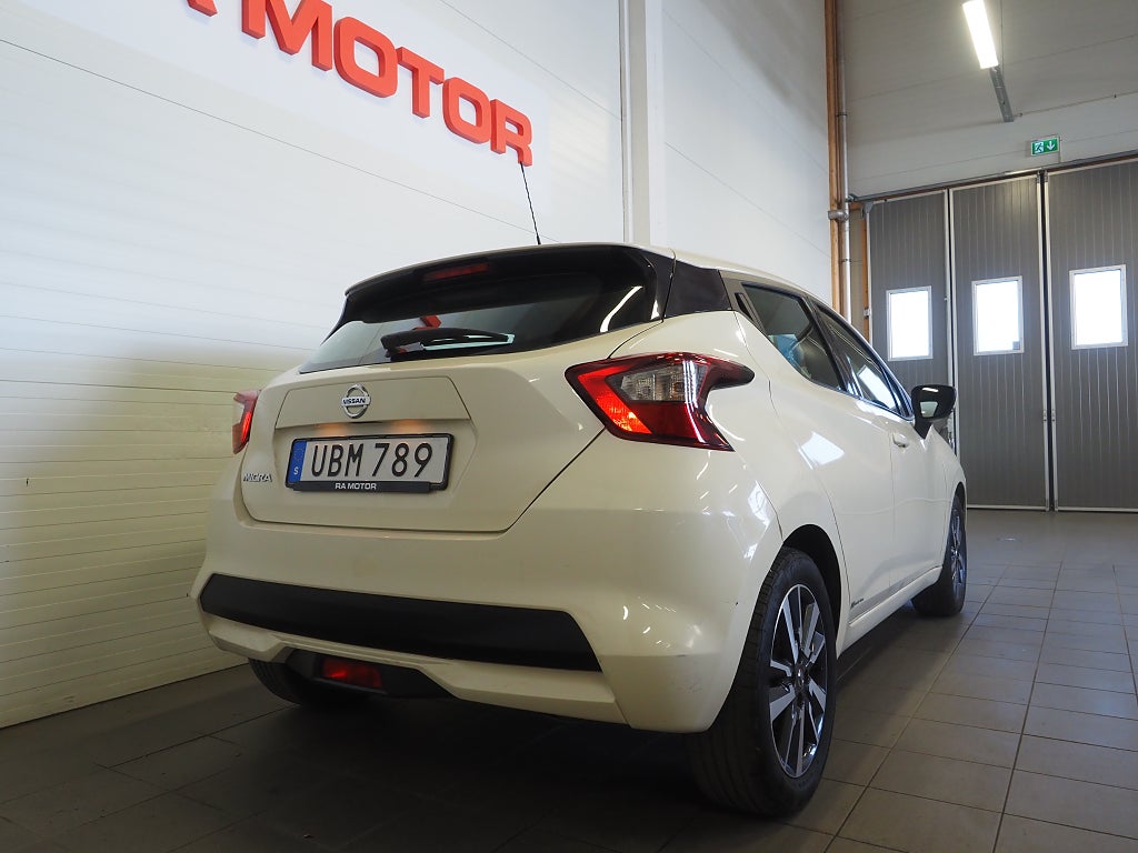 Nissan Micra 1.0 71hk Manuell | Bluetooth | 2019