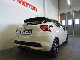 Halvkombi Nissan Micra 5 av 19