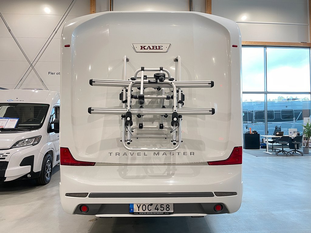 Kabe TMI 810 LXL /Hyd-stöd/AC bodel/Solcell/Litium/AUT180hk - Kabe