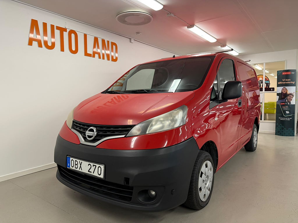 Nissan NV200 Van 1.5 dCi / NY SERVICE / DRAG 