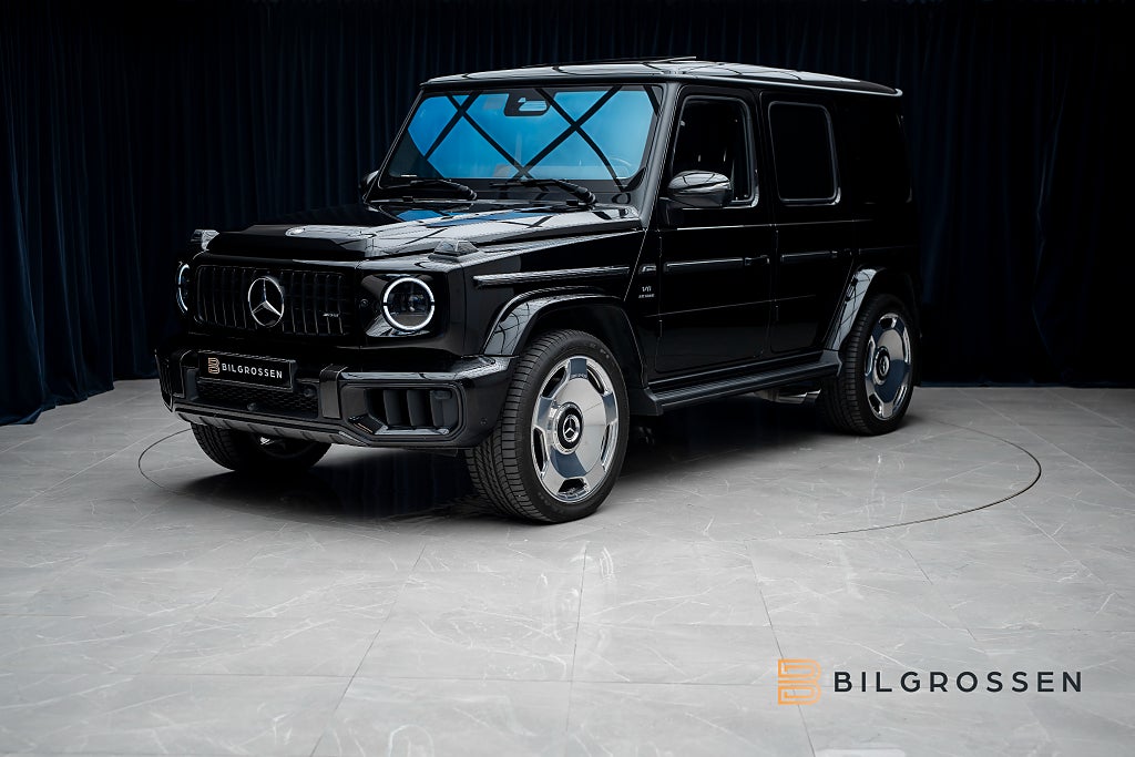 Mercedes-Benz AMG G 63 Superior Line Full Kolfiber Active Ride Monoblock