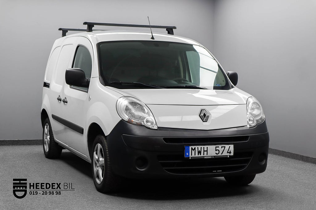 Renault Kangoo Express 1.5 dCi 90hk Ny Kamrem Värmare Drag Nyservad
