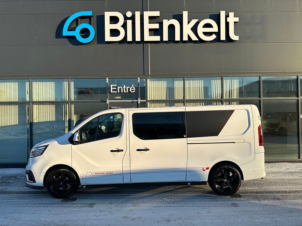Renault trafic Skåpbil 170 dCi L2 Auto Racing Spirit Crossbuss