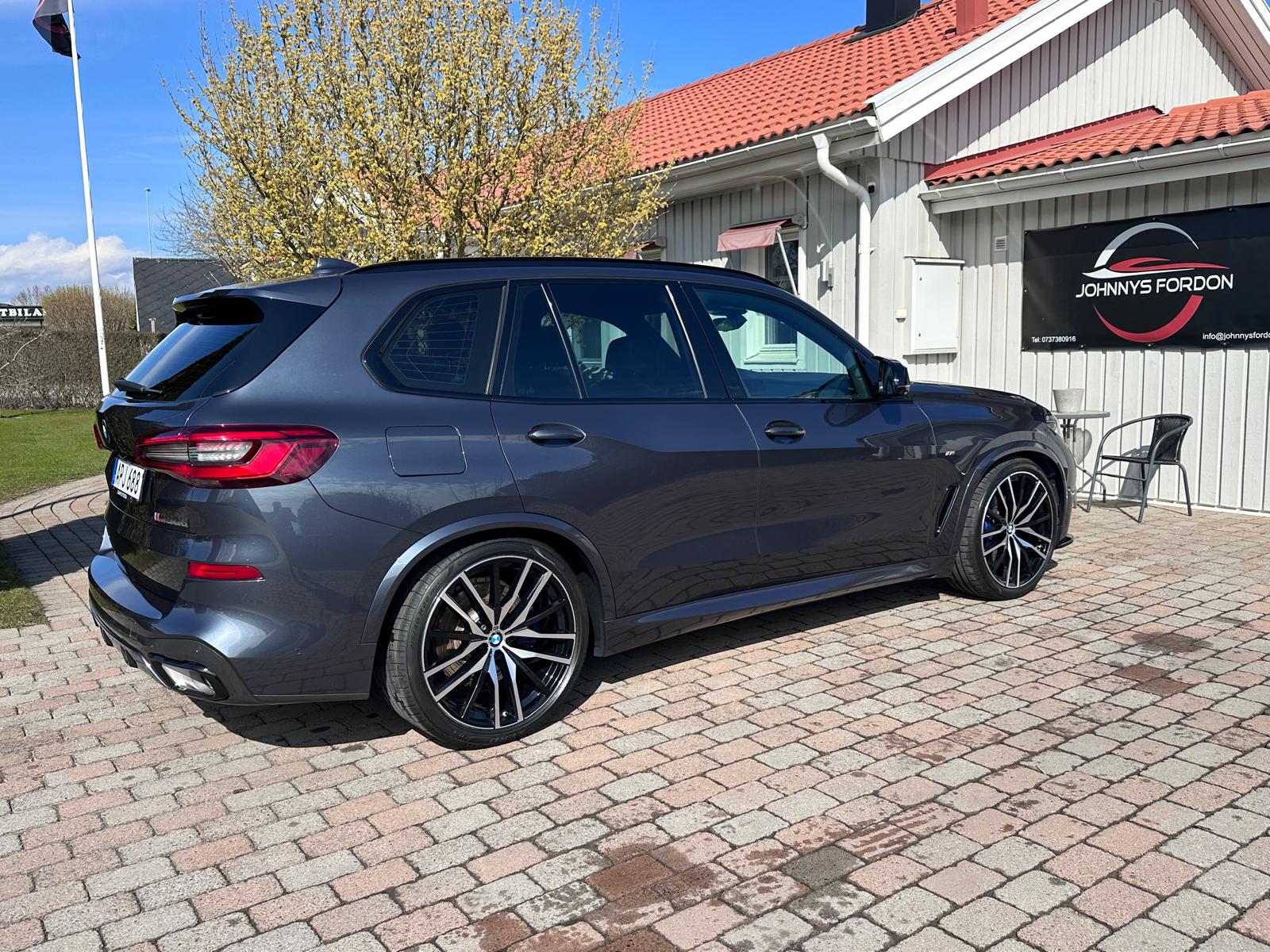 BMW X5 M50d Steptronic Euro 6 2019, bild 6/10