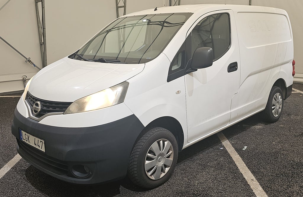 Nissan NV200 Levereras ny Besiktigad Van 1.5 dCi Euro 4