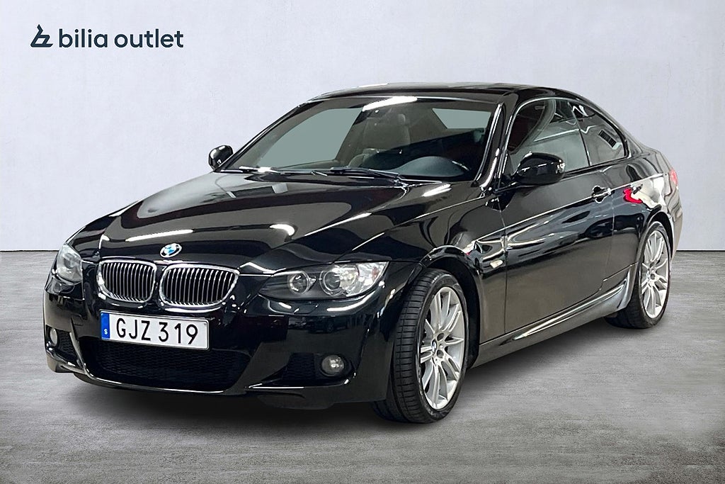 BMW 325 i Coupé aut M Sport 218hk Läder HiFi Elstol