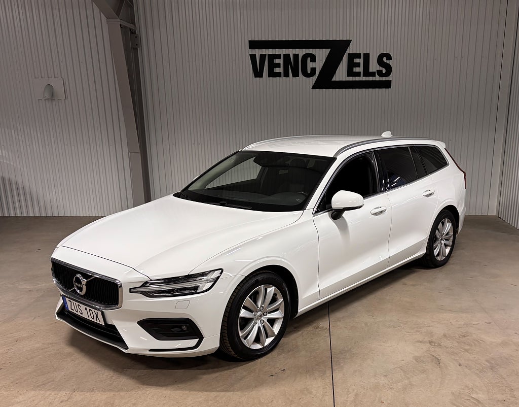 Volvo V60 D4 Automat Momentum Värmare VOC Rattvärme Dragkrok