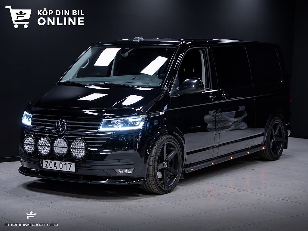 Volkswagen Transporter Kombi T30 2.0 TDI 199HK 4MOTION MOMS