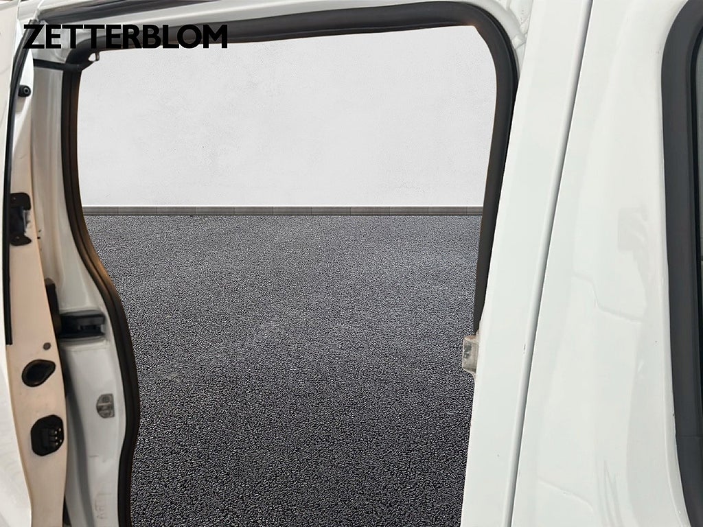 Transportbil - Skåp Opel vivaro-b 9 av 16