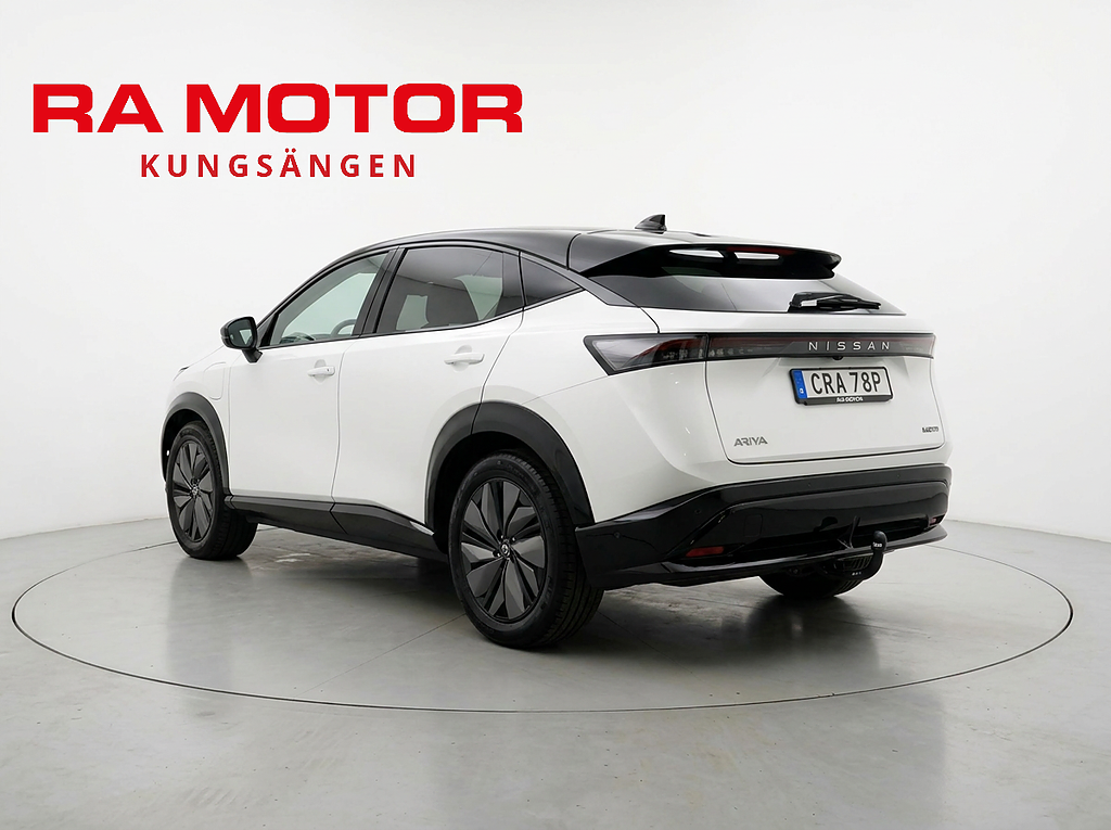 Nissan Ariya e-4ORCE 87kwh| Advance | Dragkrok | 4wd 2024