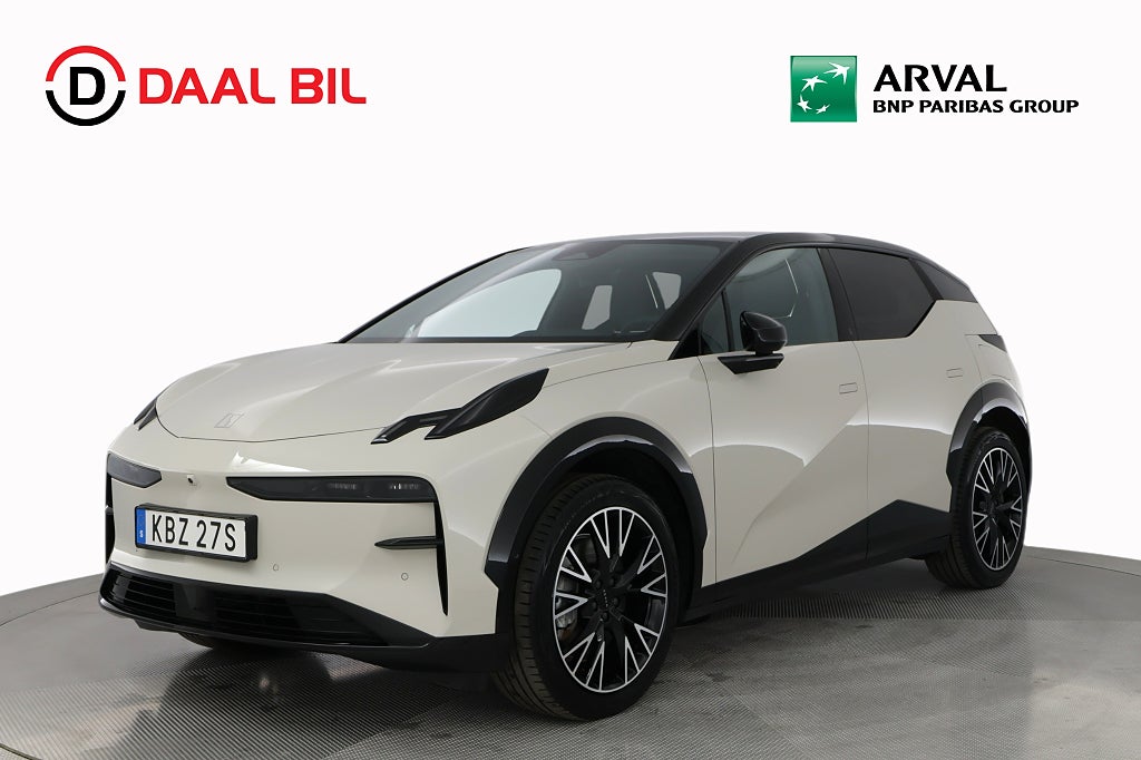 Zeekr X 66kWh AWD 428HK PRIVILEGE PRIVATLEASING/FÖRETAGSLEASING