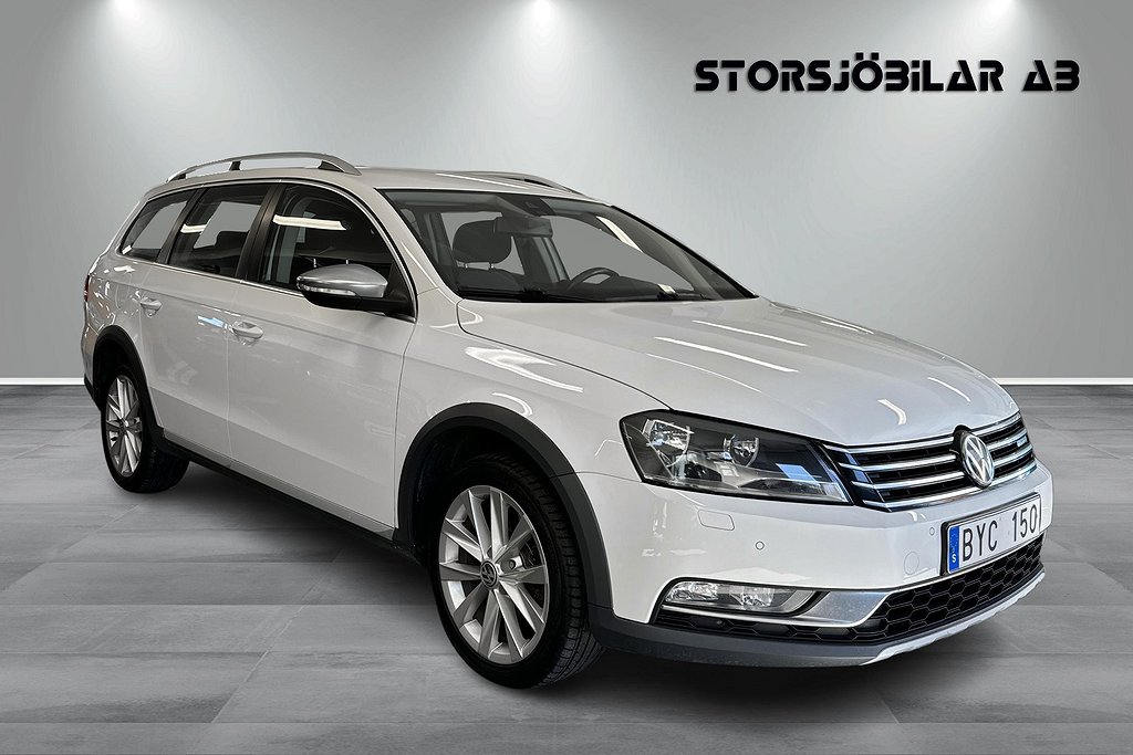 Volkswagen Passat Alltrack 2.0 TDI BlueMotion 4Motion Euro 5