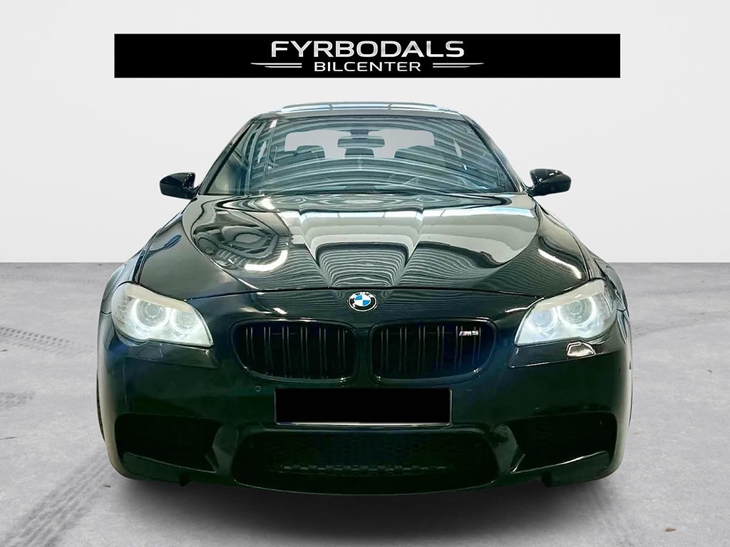BMW M5 560hk V8 4.4 L RWD DCT F10 Maxton Kamera HUD 2012, bild 9