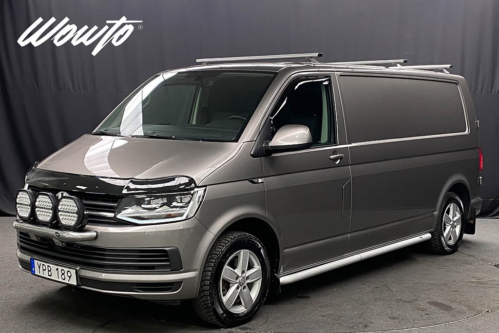 Volkswagen Transporter 2.0 TDI 4M DSG 150HK L2 3-Sits /Moms