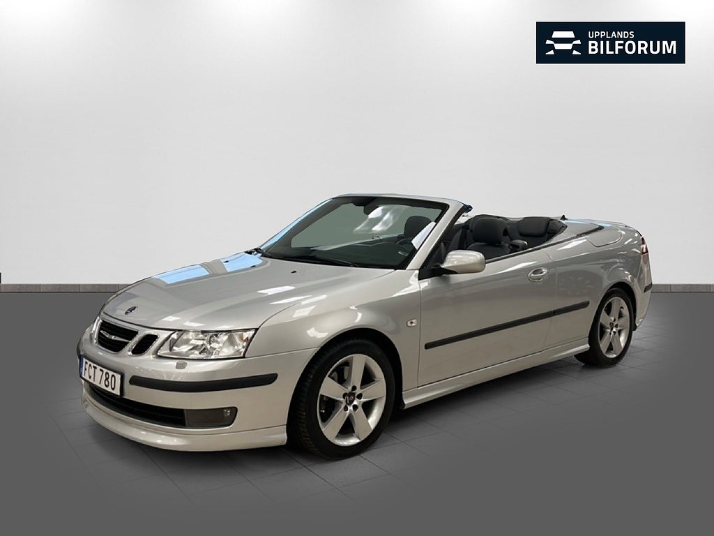 Saab 9-3 Cab 2.8 Turbo V6 Aero 250 Hk