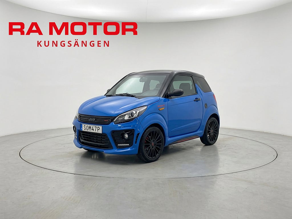 Ligier JS50 Ultimate Sport | Uppgraderat Ljudsystem | B-kamera |  