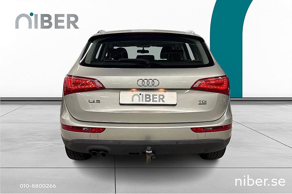 Audi Q5 2.0 TDI Quattro, Värmare, drag, Fr. 2,95%