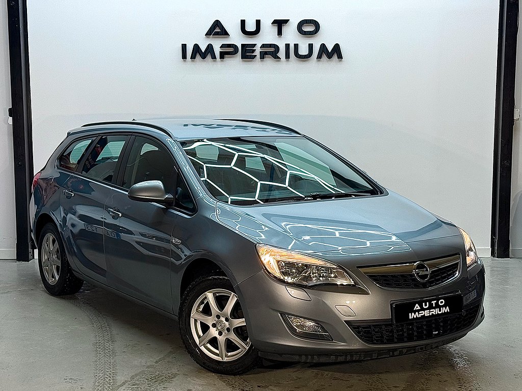 Opel Astra Sports Tourer 1.4 Turbo Enjoy Drag 140hk