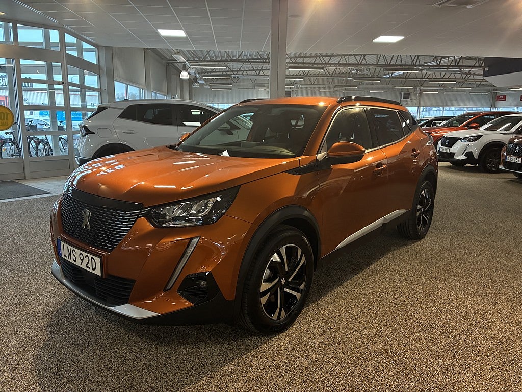 Peugeot 2008 Allure 130HK Automat Backkamera Bluetooth AC 2021