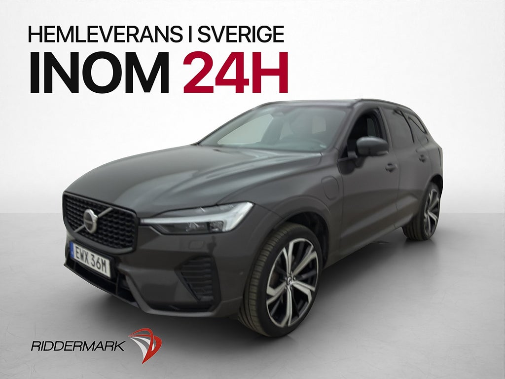 Volvo XC60 Recharge T8 AWD R-Design Pano B&W Luft HUD Drag