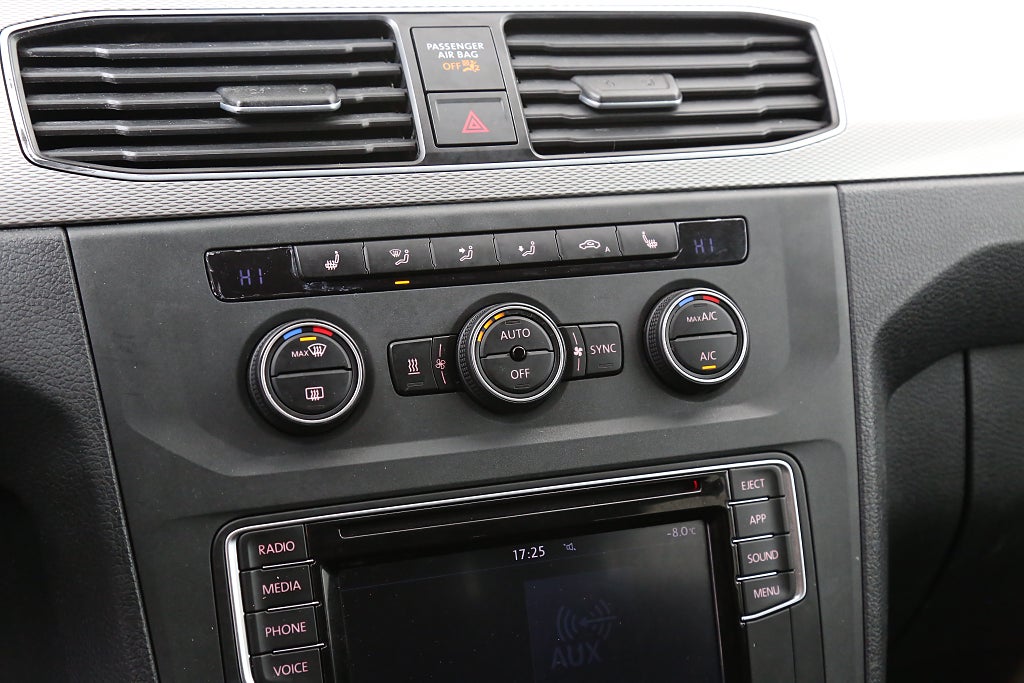 Volkswagen Caddy Maxi Life 2,0 TDI 4M Comfortline 7-sits Värmare Drag 2020