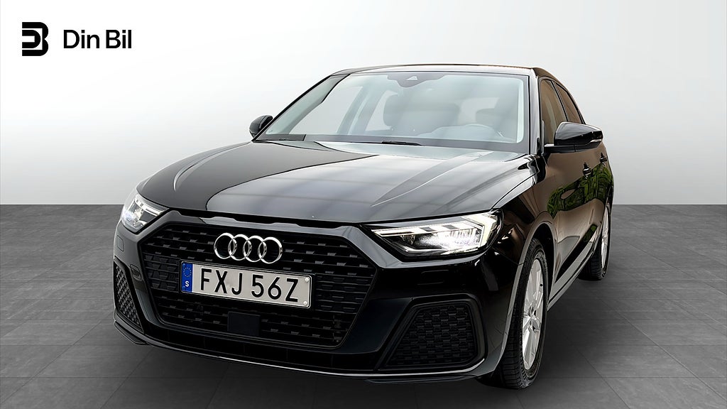 Audi A1 Sportback 30 TFSI 116 HK Cockpit / Carplay