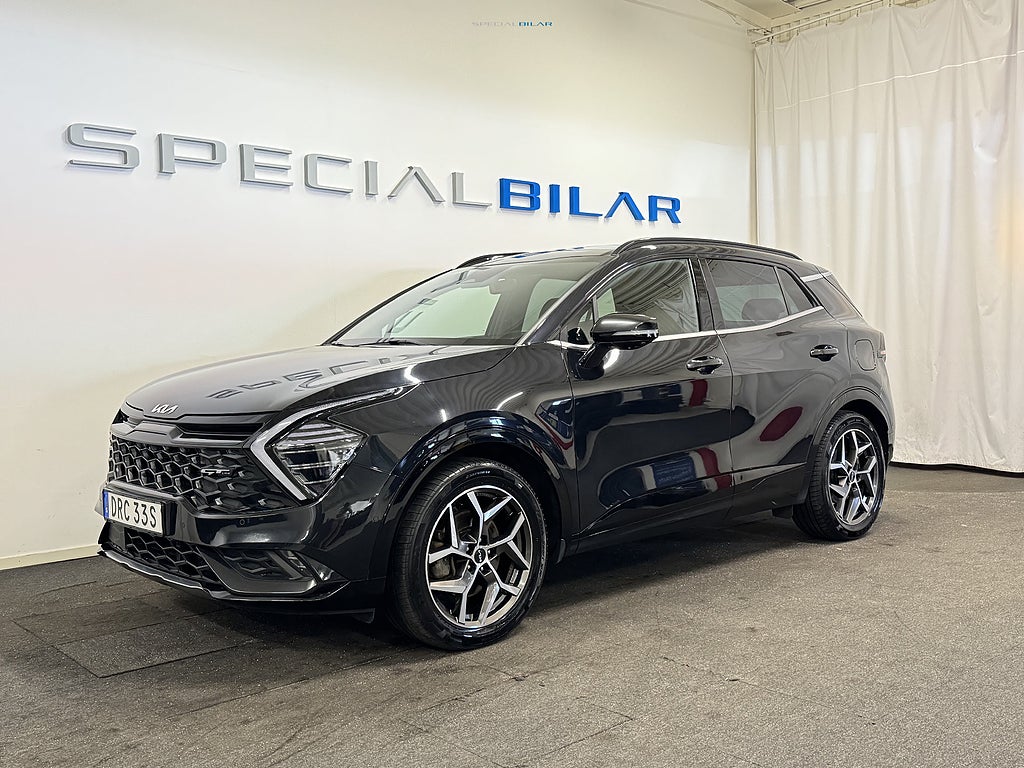 Kia Sportage PHEV AWD GT-Line Panorama H&K 360° 265hk