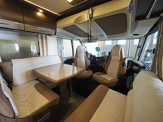 Husbil-integrerad BURSTNER Elegance i895 12 av 29