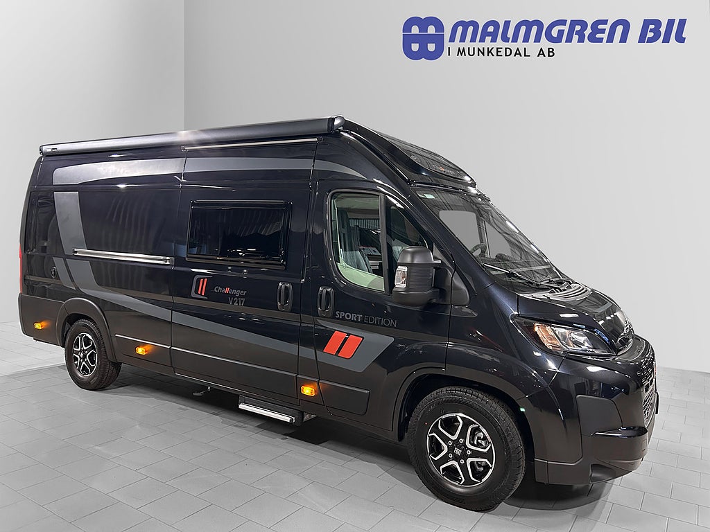 CHALLENGER V217 SPORT AUTOMAT Långbädd ADAPTIV FARTHÅLLARE 