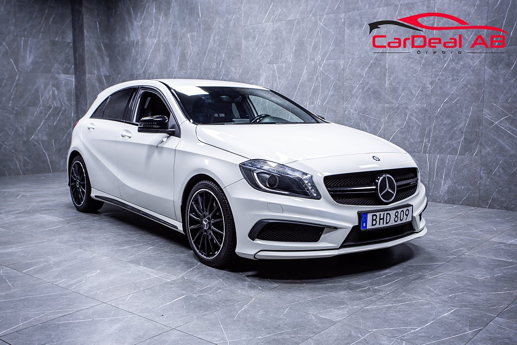 Mercedes-Benz A 220 CDI 170hk 7G-DCT AMG Line Halvskinn