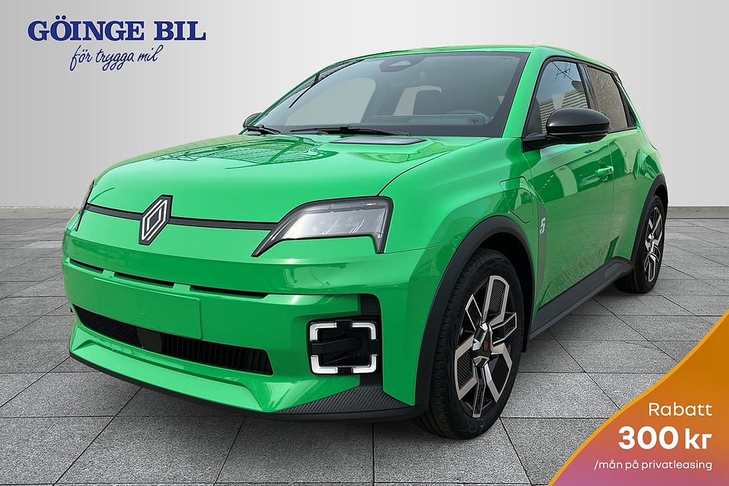 Renault 5 E-Tech R5 techno 52kWh *Billån 0% Ränta!!*