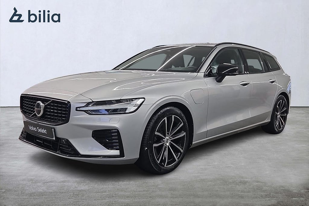 Volvo V60 T6 Plus Dark Edition Läder I Rattvärme I Keyless