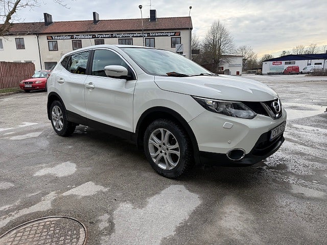 Nissan Qashqai 1.2 DIG-T Euro 5