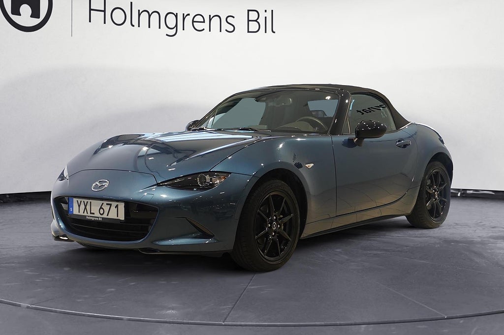 Mazda MX-5 1.5 Skyactiv-G Manuell Navi Sensorer 1 Ägare