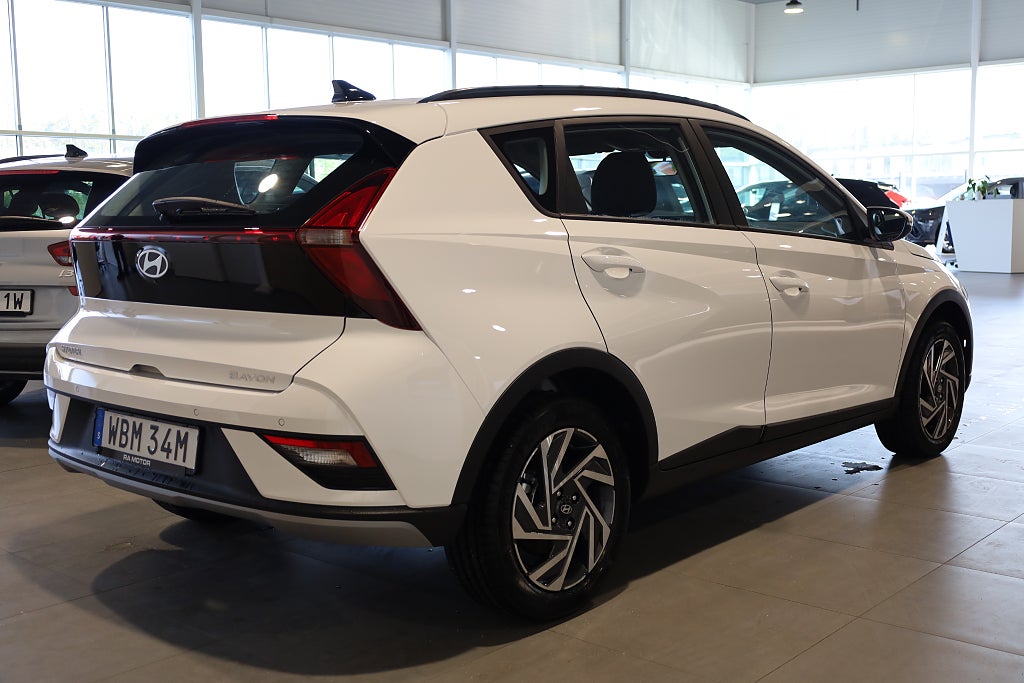 Hyundai Bayon 1.2 MPi Kamera CarPlay Leasbar