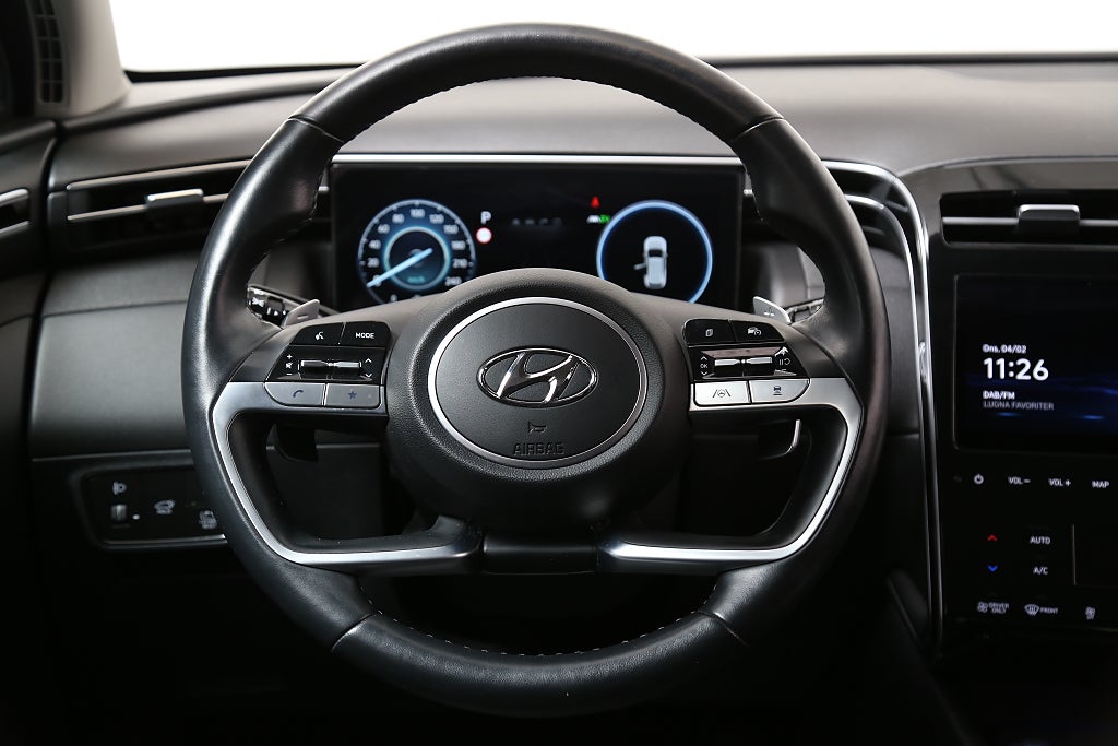 Hyundai Tucson 1,6T-GDi Hybrid 230hk 6AT 2WD Essential Motorvärmare 2021